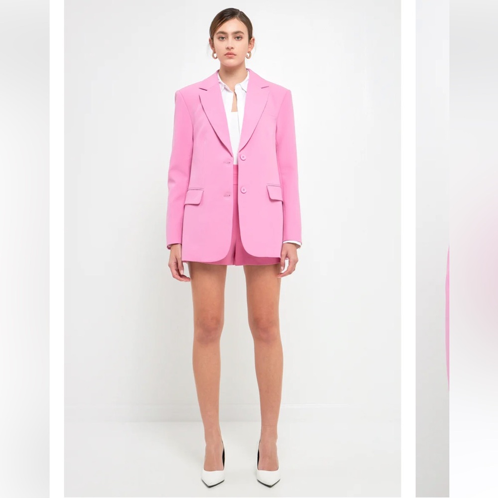 NWT Endless Rose‎ Pink Everyday Blazer